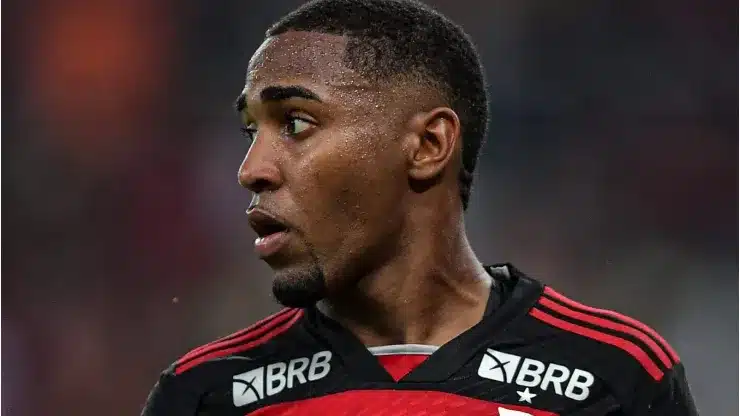 Lorran pelo Flamengo
