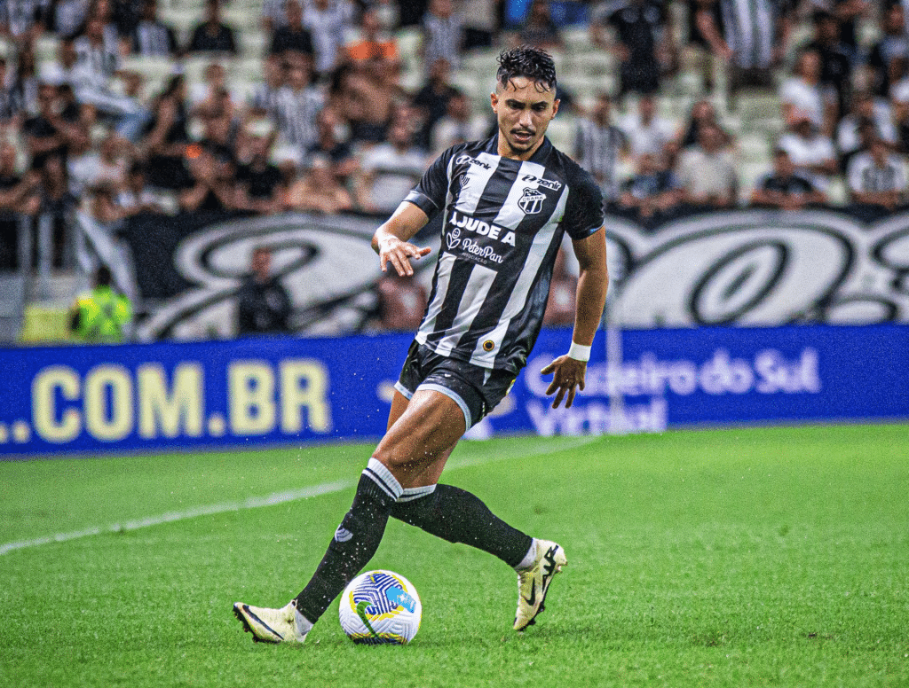 O Ceará de Mancini caiu na Copa do Brasil