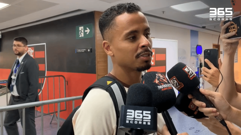 David Luiz analisa classificação do Flamengo: "Não é o que a gente esperava"