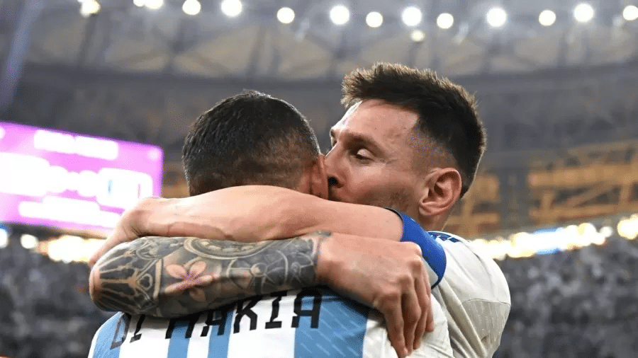 Di María e Messi podem jogar juntos