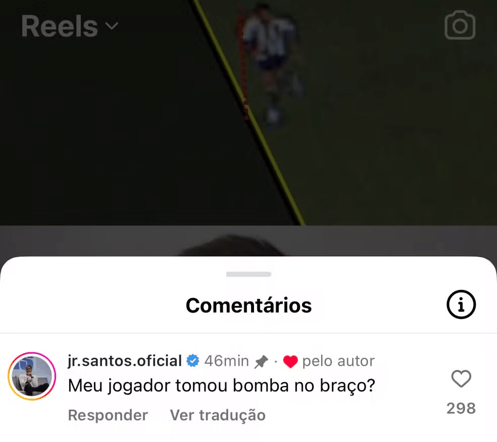 Júnior Santos ironiza arbitragem após gol anulado em Botafogo x Bahia