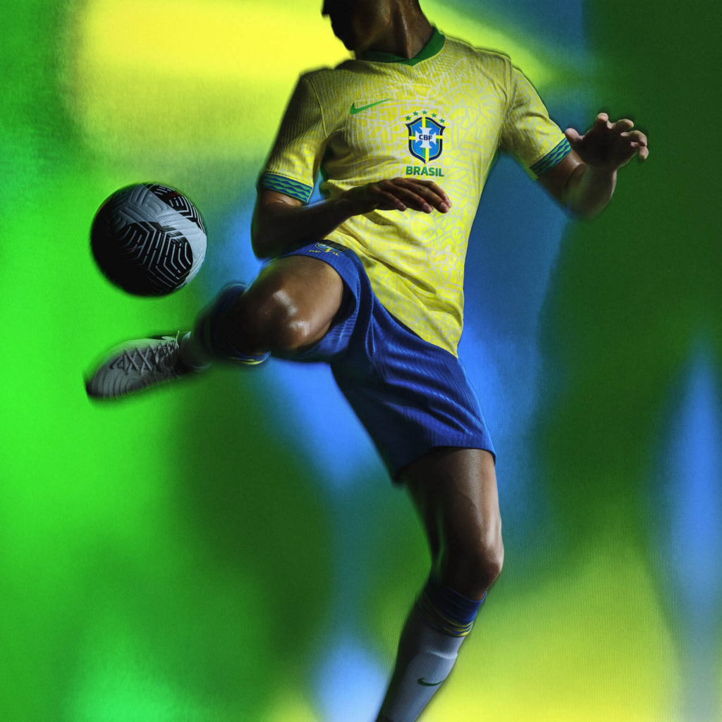 camisa da seleção brasileira - CBF