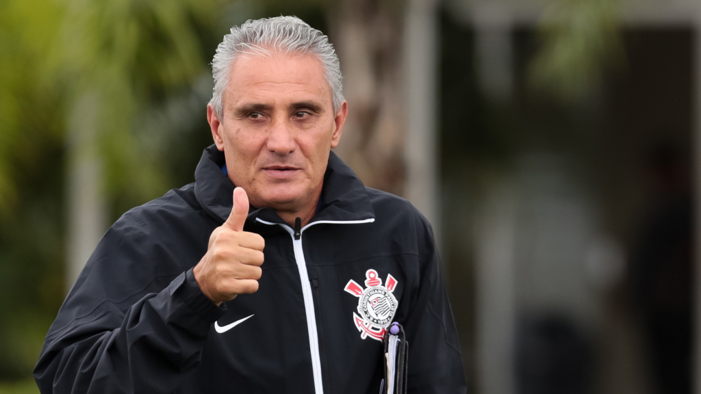 Tite terá confronto importante contra o Corinthians