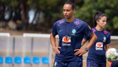 Rosana Augusto, treinadora da seleção feminina sub-20