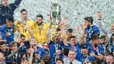 Itália campeã da Eurocopa 2020