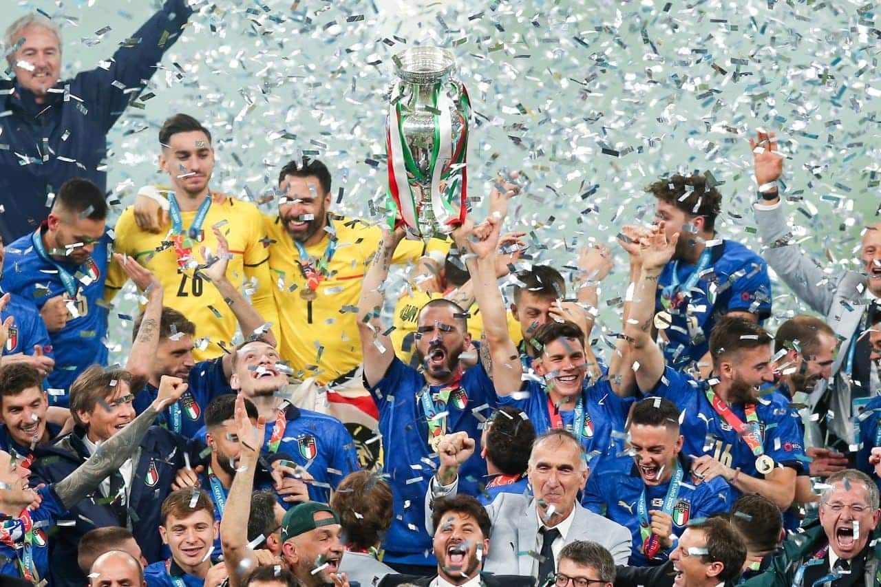 Itália campeã da Eurocopa 2020