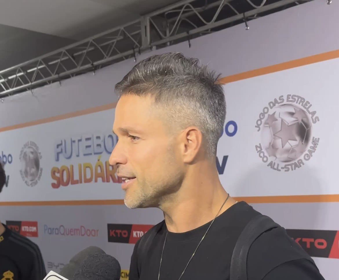 Diego Ribas fala sobre Gabigol