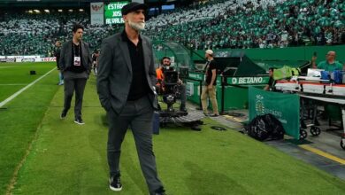 Álvaro Pacheco em jogo do Sporting x Vitória de Guimarães
