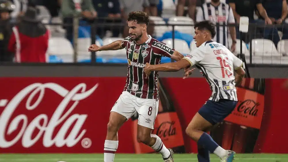Fluminense x Alianza Lima