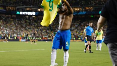 Endrick faz 3º gol pela Seleção