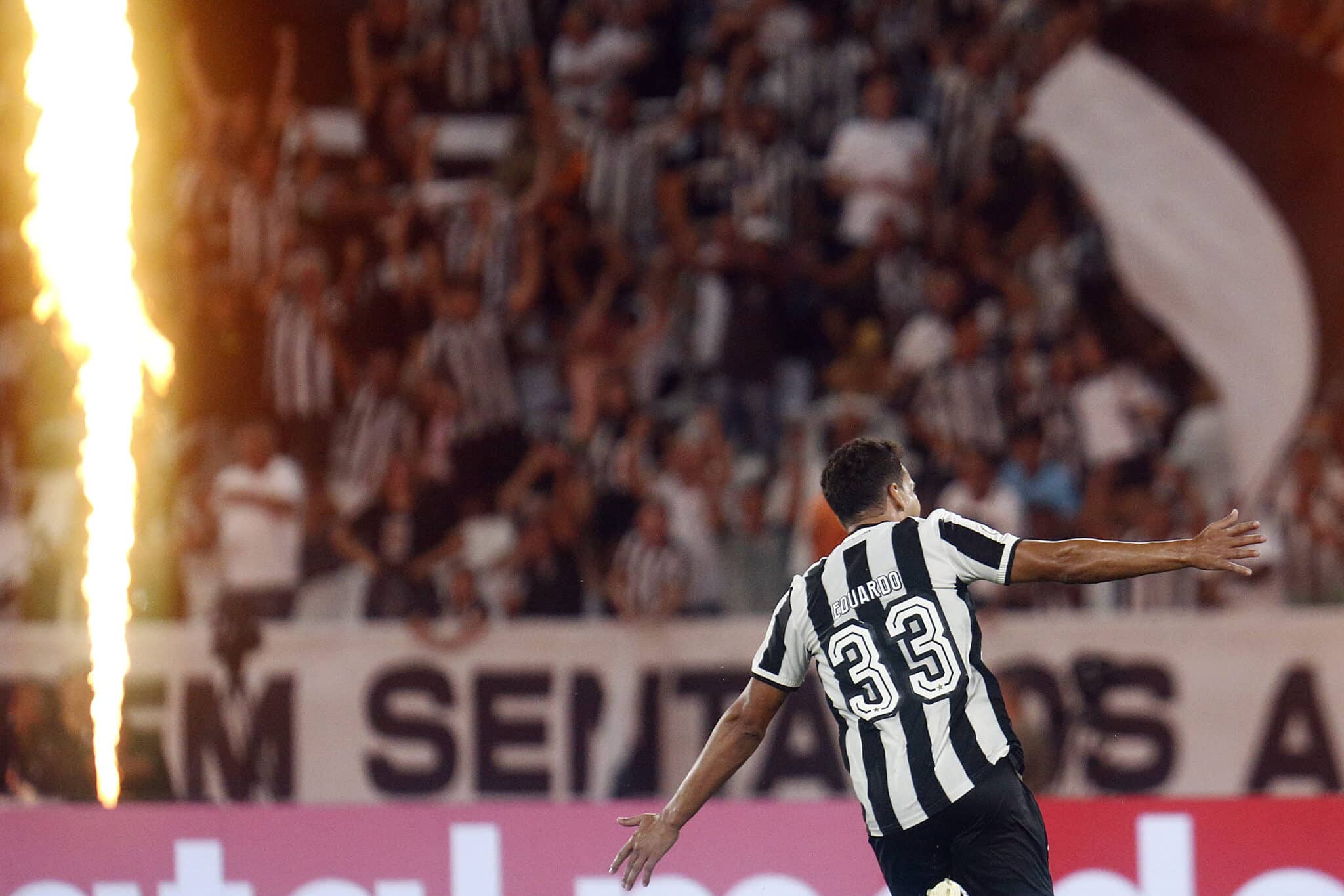 Eduardo voltou a marcar e é uma das esperanças para Vasco x Botafogo