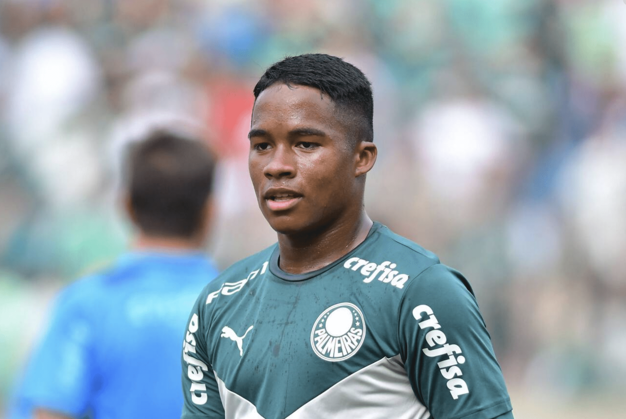 Endrick campeonato paulsita