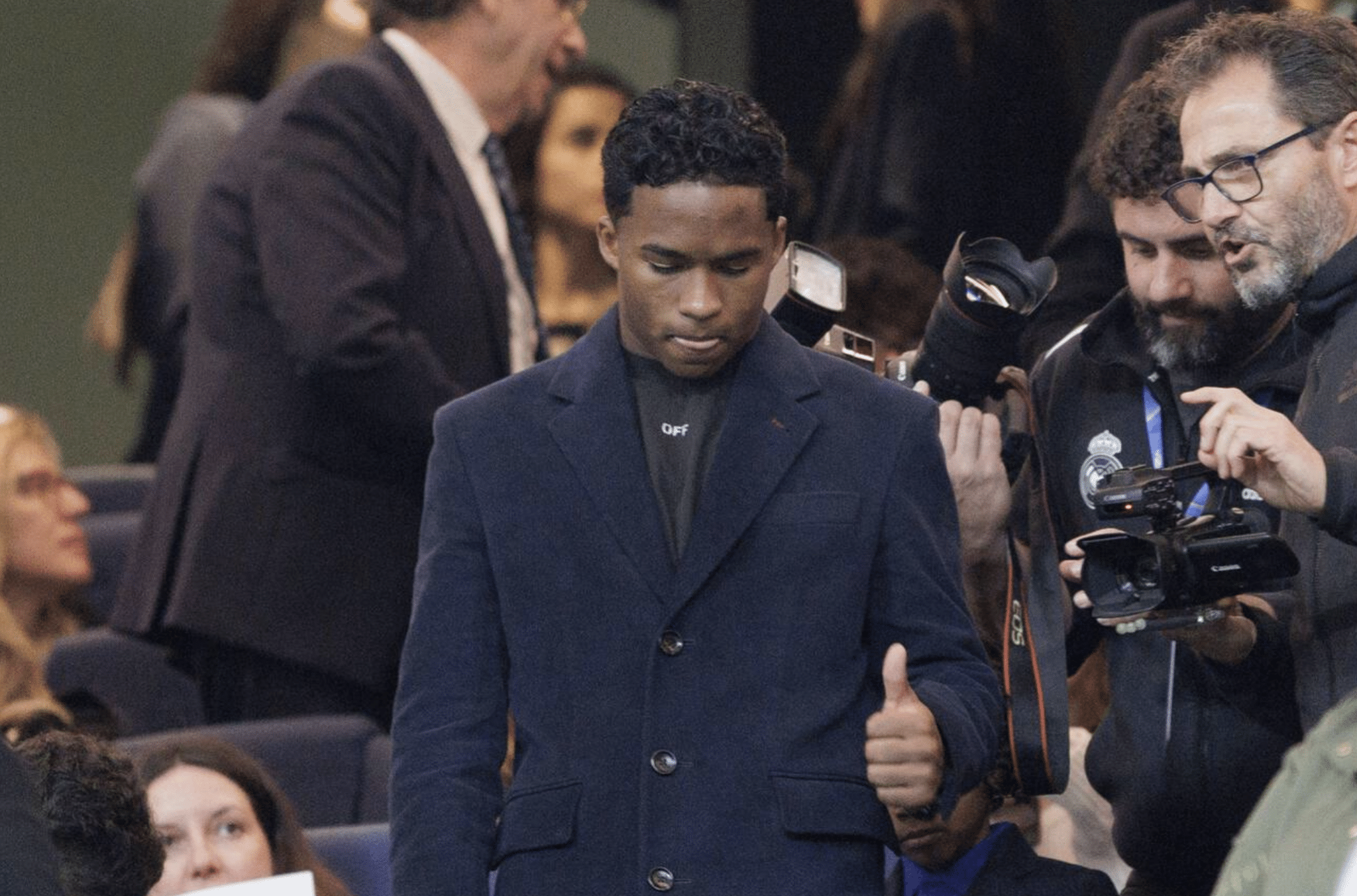 endrick no real madrid