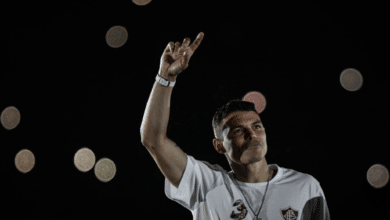 Thiago Silva de volta ao Fluminense