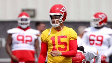 Patrick Mahomes, QB do Chiefs da NFL