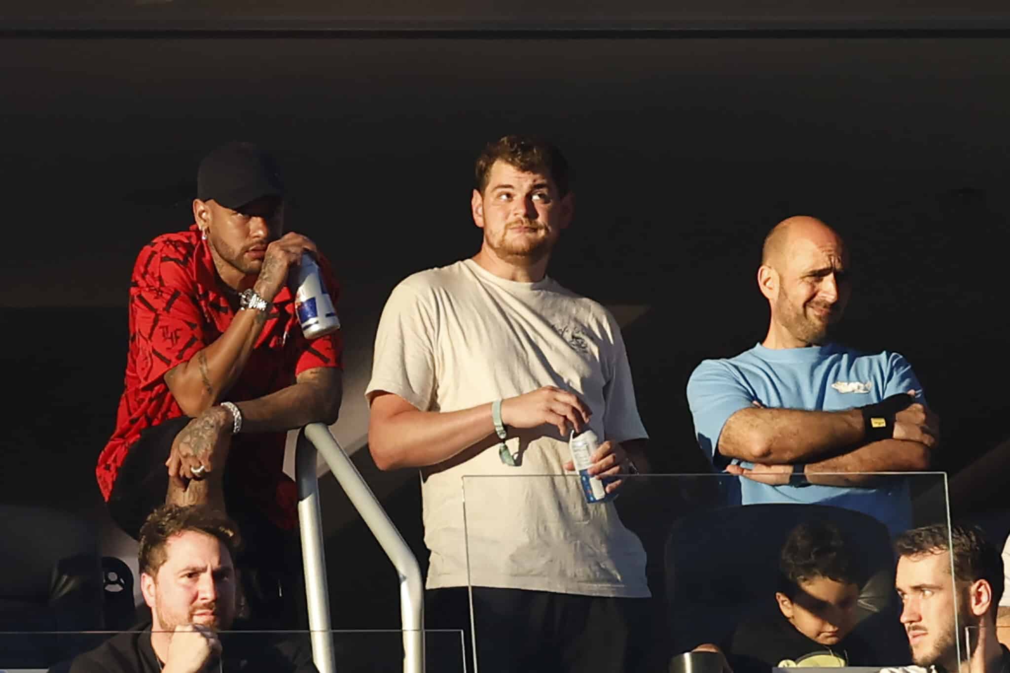 Neymar na estreia do Brasil na Copa América