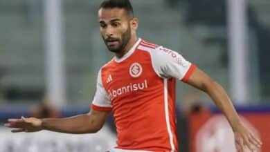 Thiago Maia, do Inter, é alvo do Santos