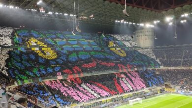 Mosaico da Inter de Milão