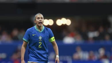 Antonia Silva pela seleção brasileira