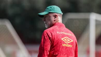 Mano Menezes treinador do Fluminense