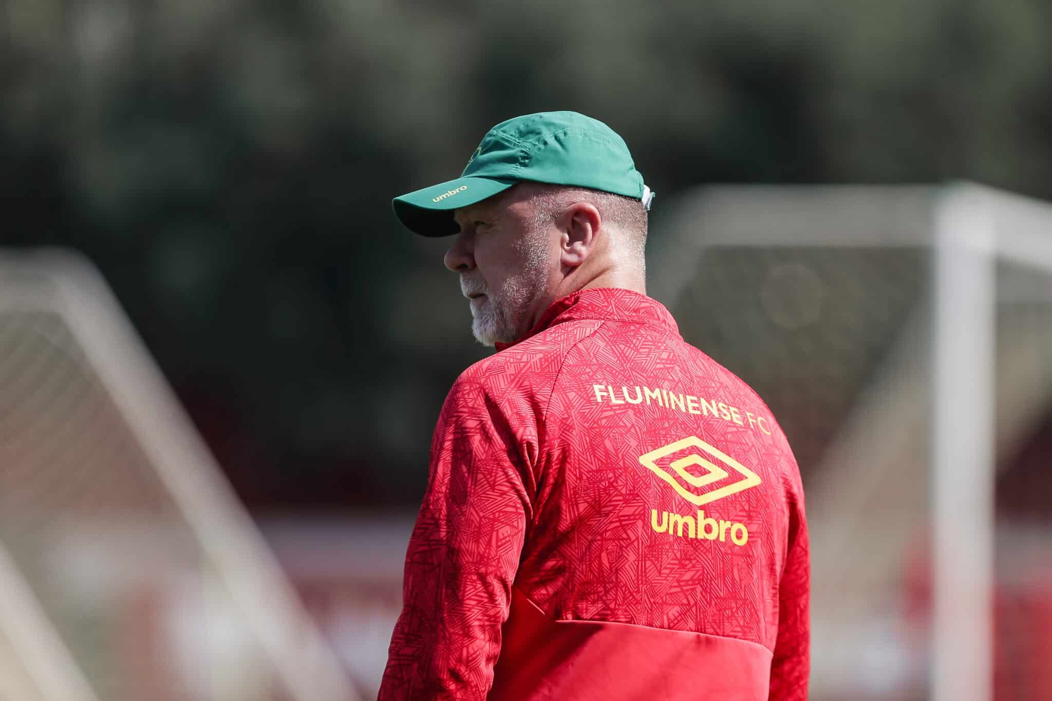 Mano Menezes treinador do Fluminense