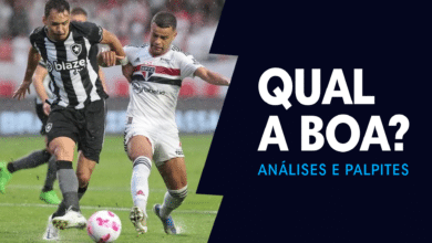 QUAL A BOA? para São Paulo x Botafogo