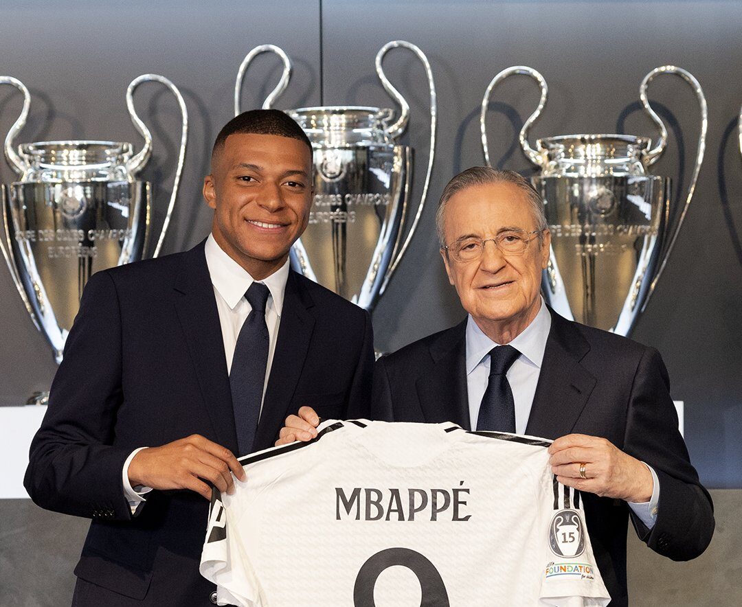Mbappé no Real Madrid