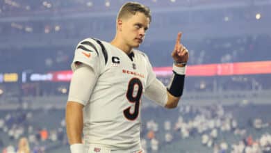 Joe Burrow do Bengals