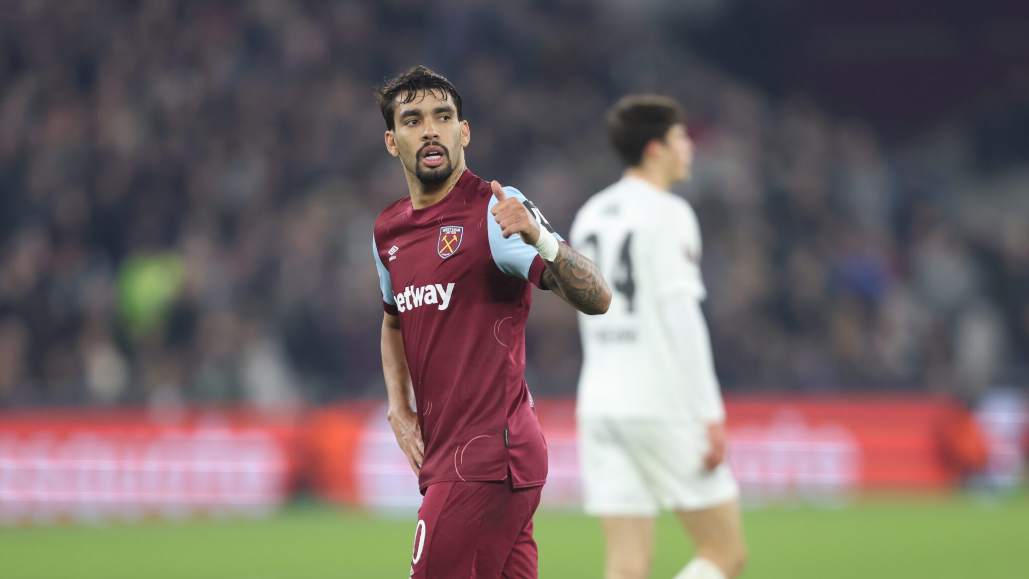 Lucas Paquetá pelo West Ham
