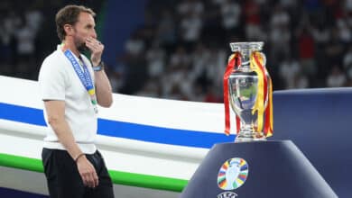 Gareth Southgate da Inglaterra