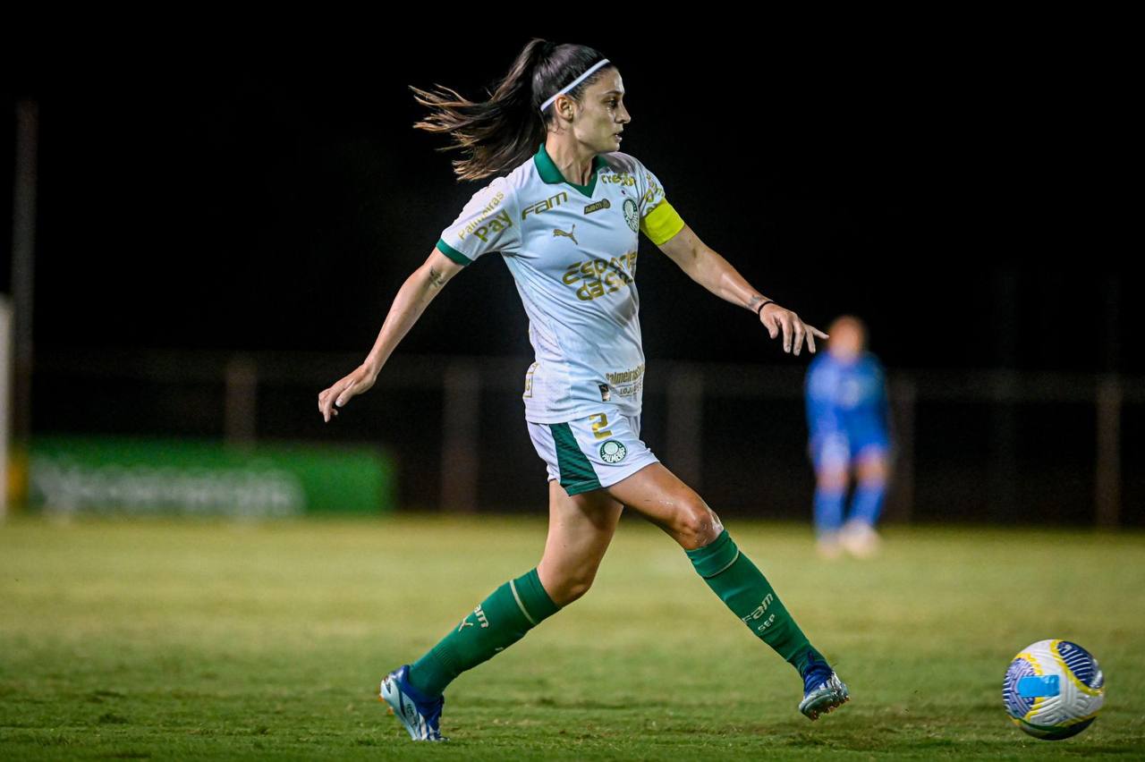Bruna Calderan é destaque do Palmeiras no Paulistão Feminino