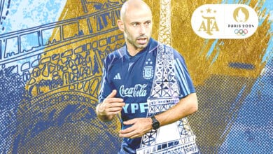 Convocação Argentina Olimpíada