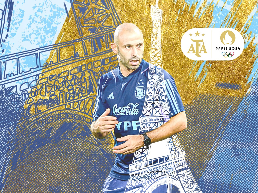 Convocação Argentina Olimpíada