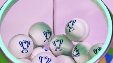 Sorteio das quartas de final da Copa do Brasil