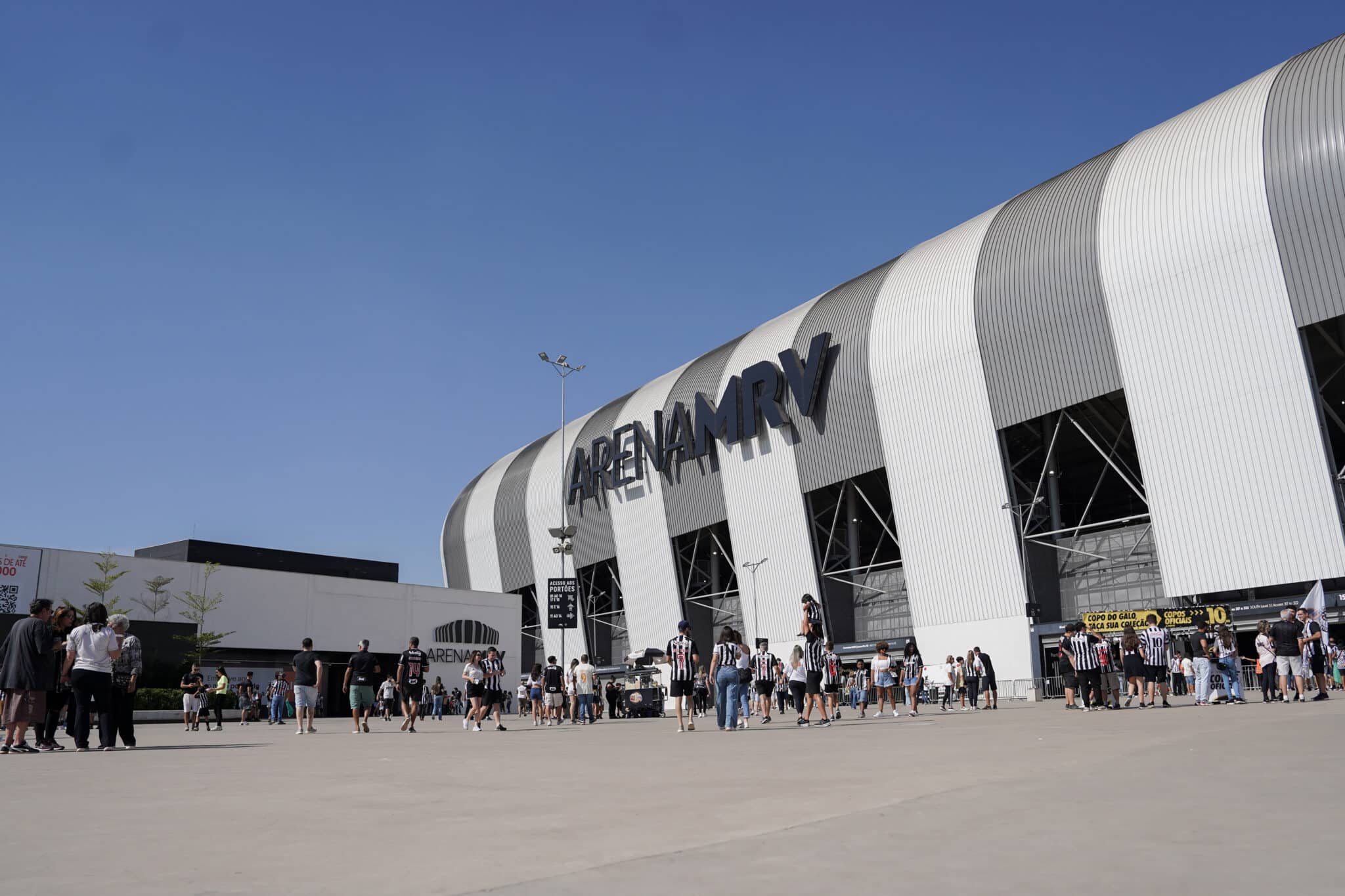 Arena MRV, casa do Atlético-MG