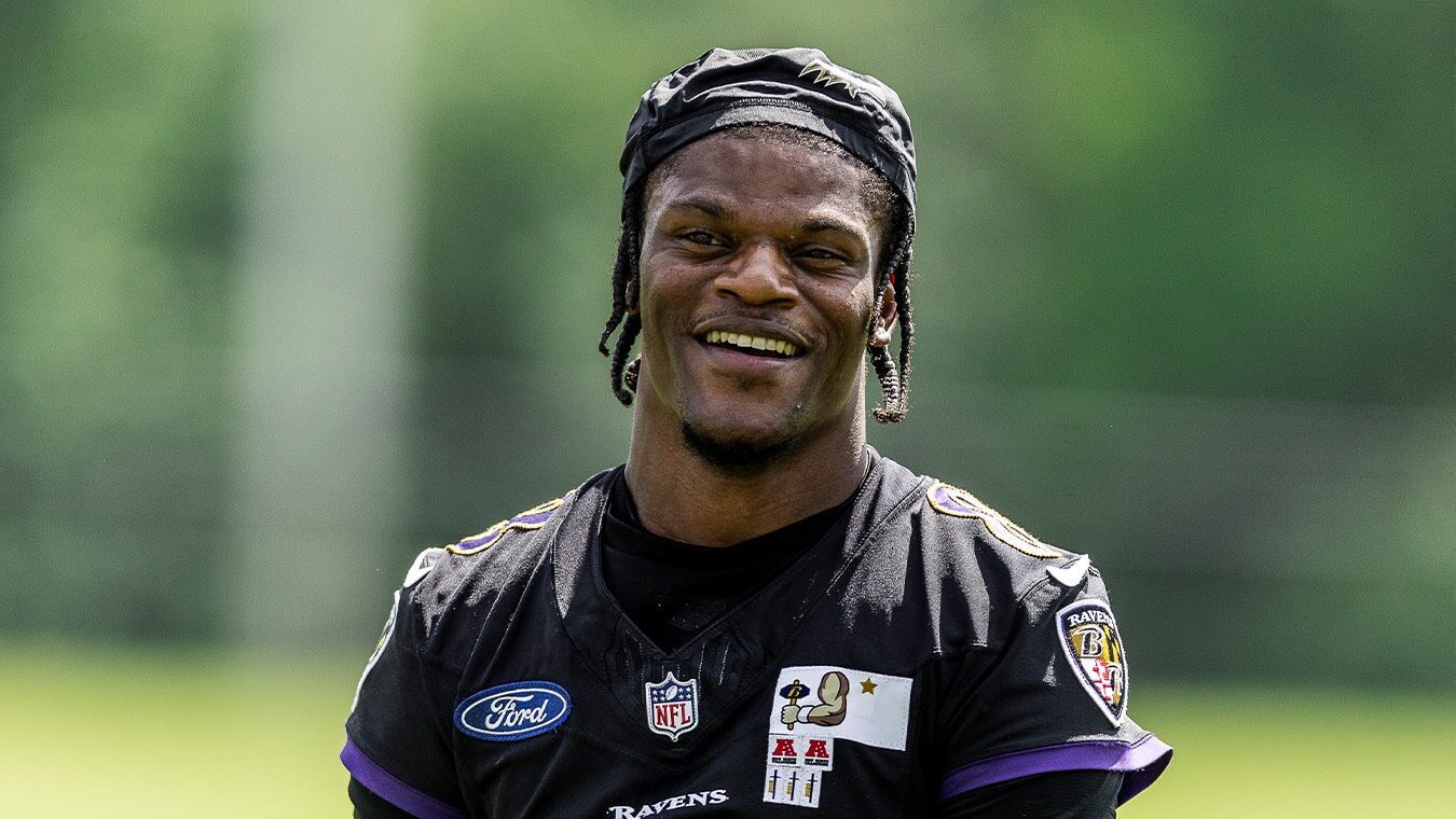 Lamar Jackson do Baltimore Ravens
