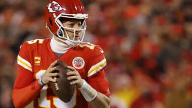 Patrick Mahomes do Kansas City Chiefs na NFL