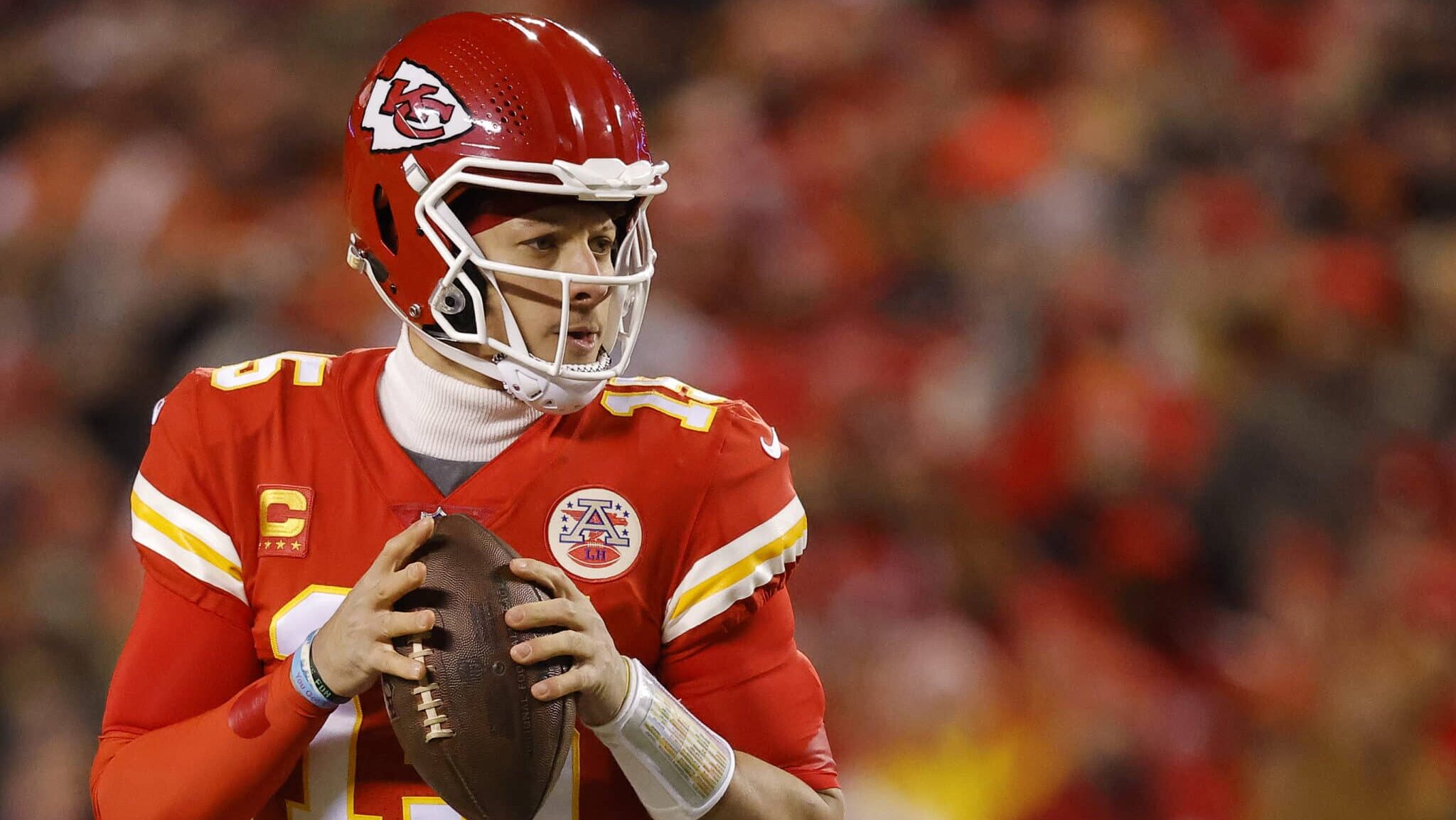 Patrick Mahomes do Kansas City Chiefs na NFL