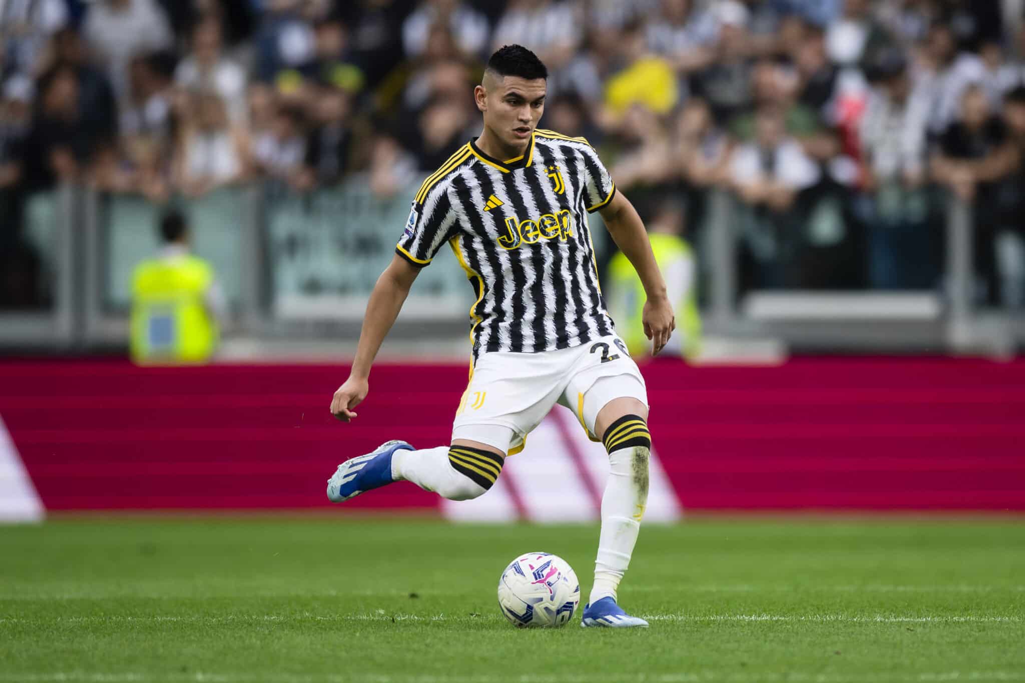 Carlos Alcaraz pela Juventus