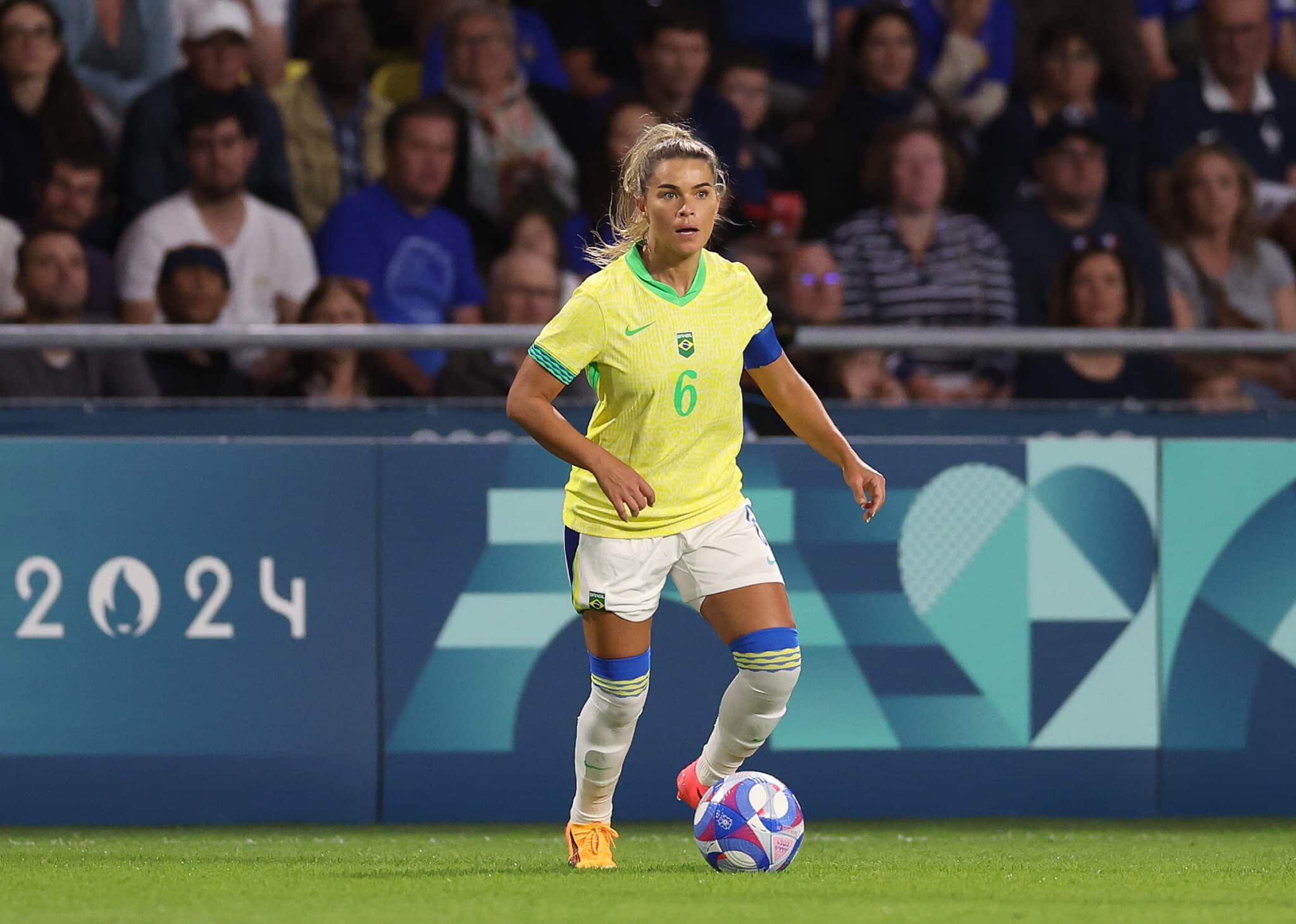 Tamires pelo Brasil nas Olimpíadas