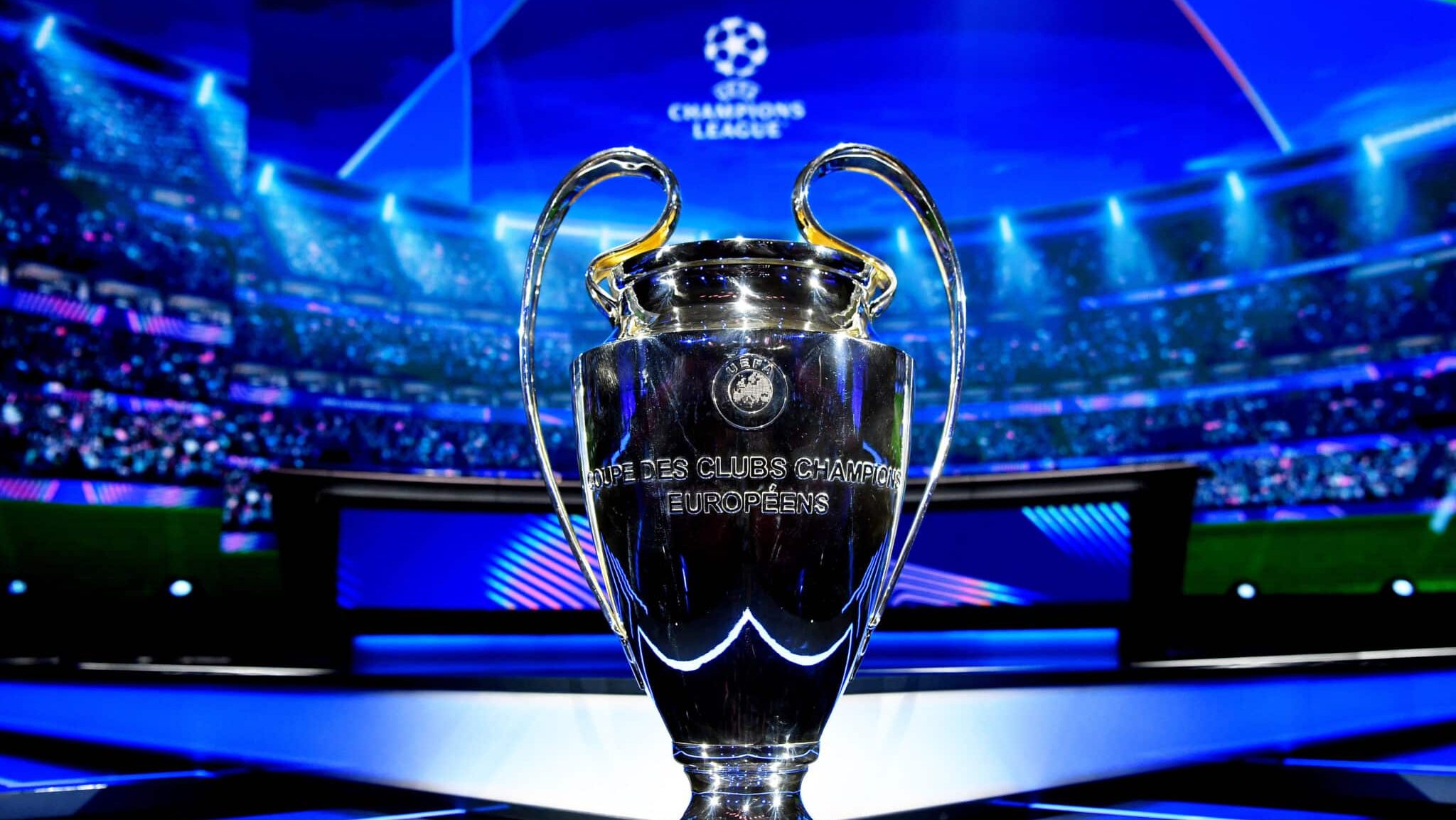 Champions League troféu
