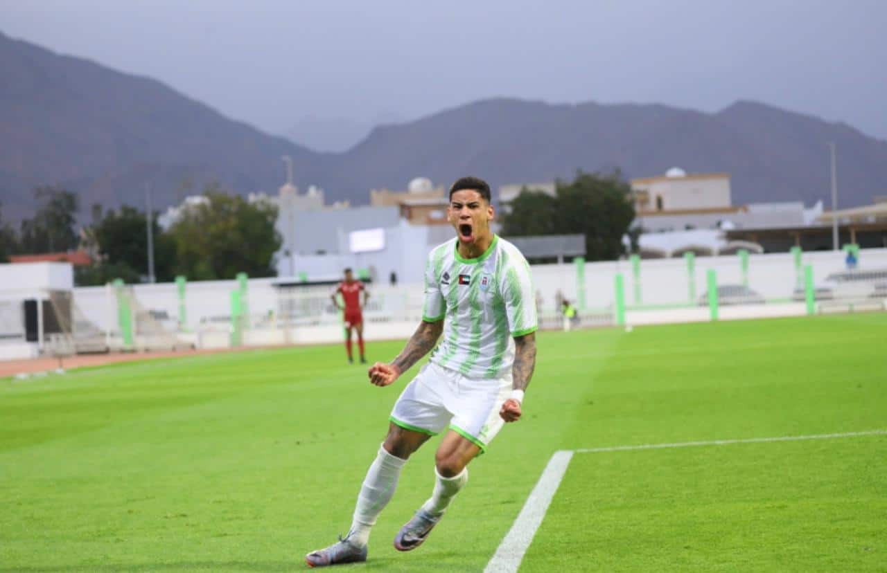 João Vitor pelo Dibba Al Hisn