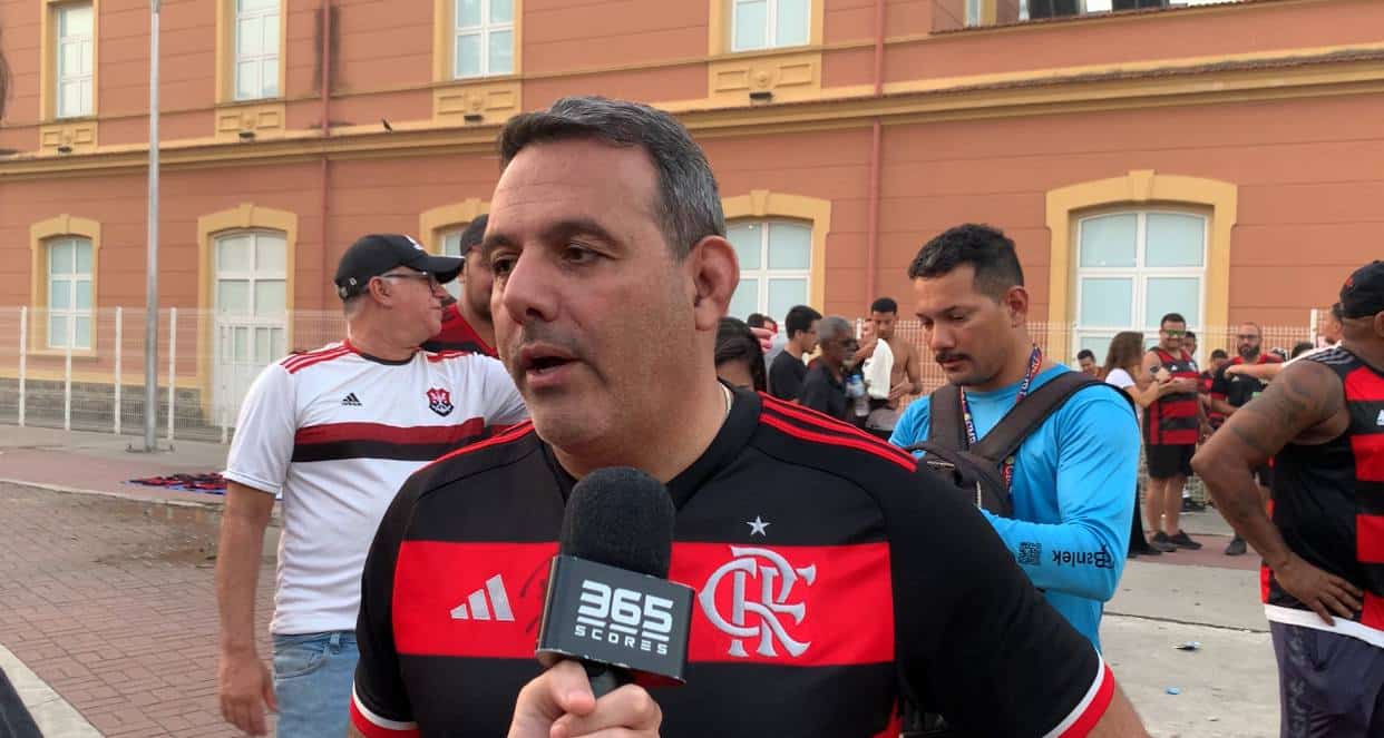 Cacau Cotta do Flamengo