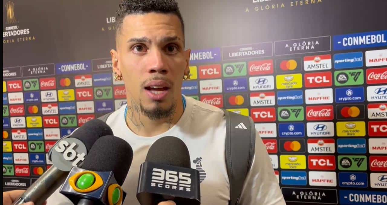 Paulinho do Atlético-MG