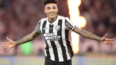 O atacante Igor Jesus está de saída do Botafogo - Foto: Vitor Silva / Botafogo