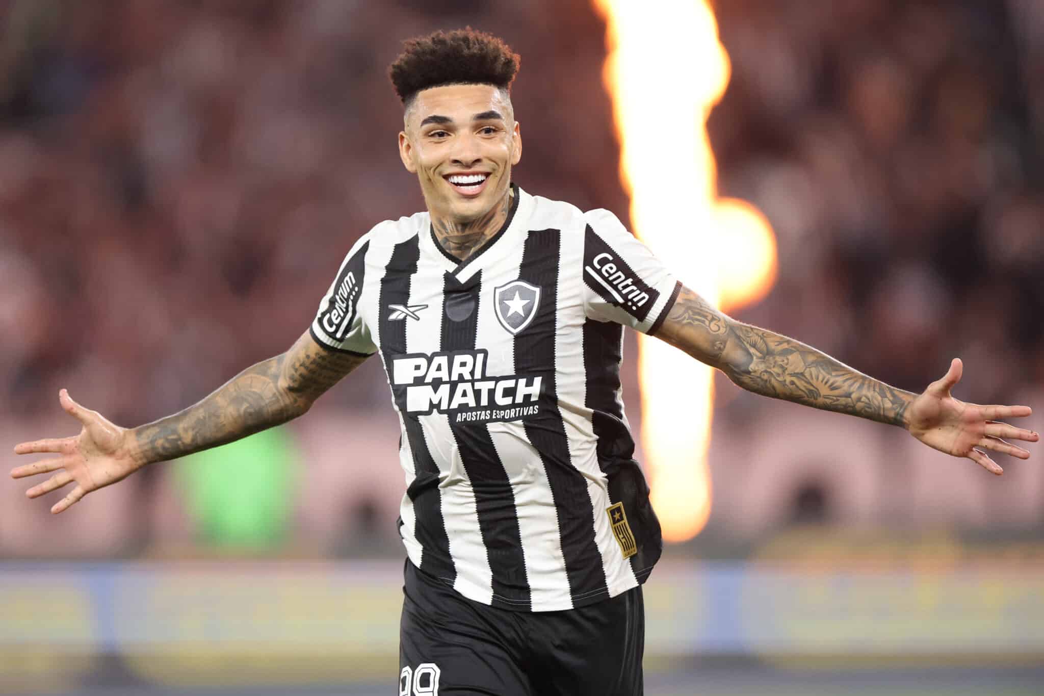 O atacante Igor Jesus está de saída do Botafogo - Foto: Vitor Silva / Botafogo