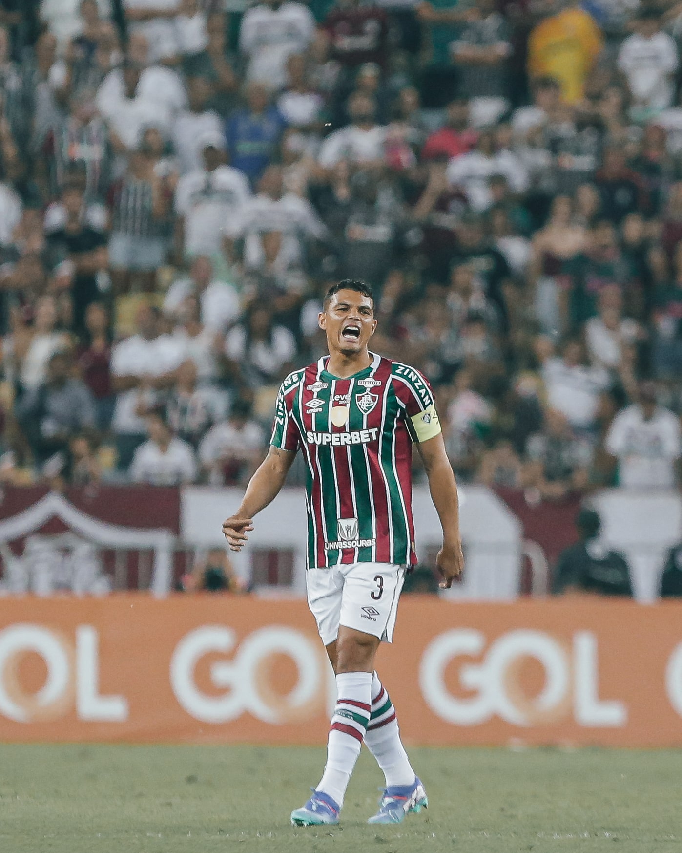 Thiago Silva do Fluminense