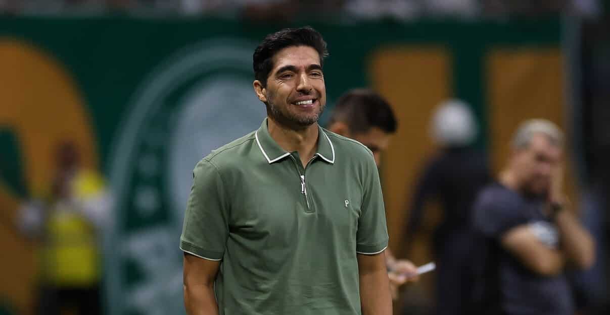 Abel Ferreira pelo Palmeiras
