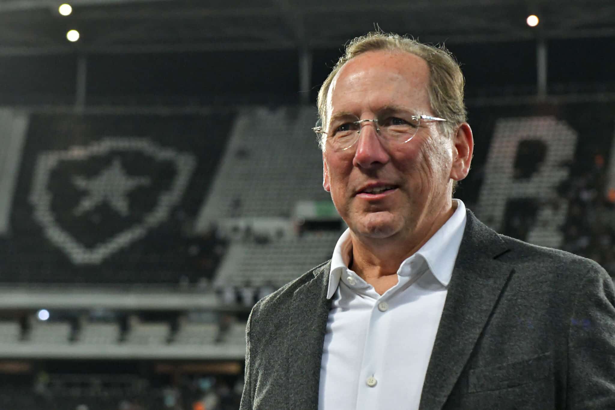 John Textor, acionista majoritário da SAF do Botafogo