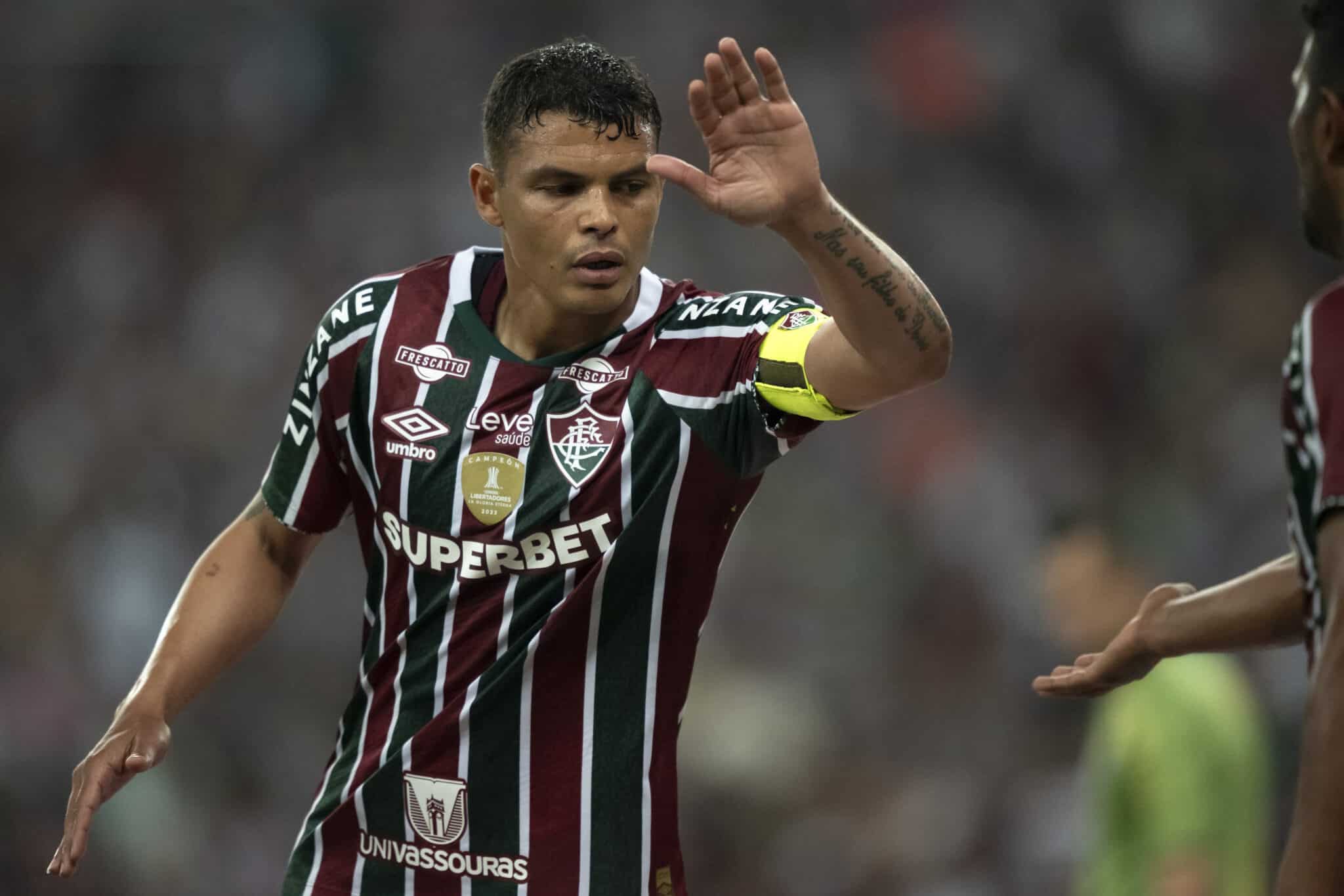 Thiago Silva pelo Fluminense